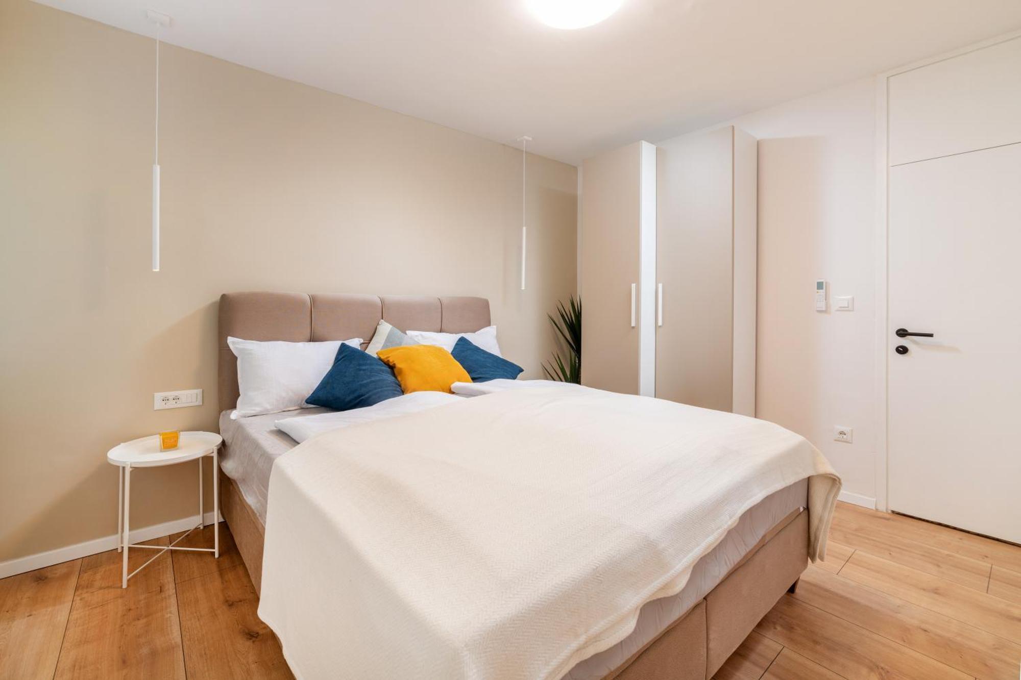 Cro.Lo Modern Retreat Apartment Split Ngoại thất bức ảnh