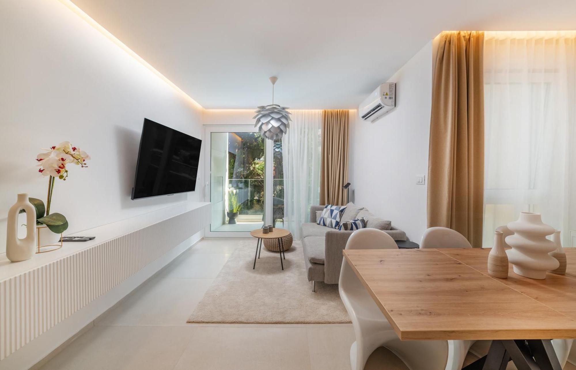 Cro.Lo Modern Retreat Apartment Split Ngoại thất bức ảnh