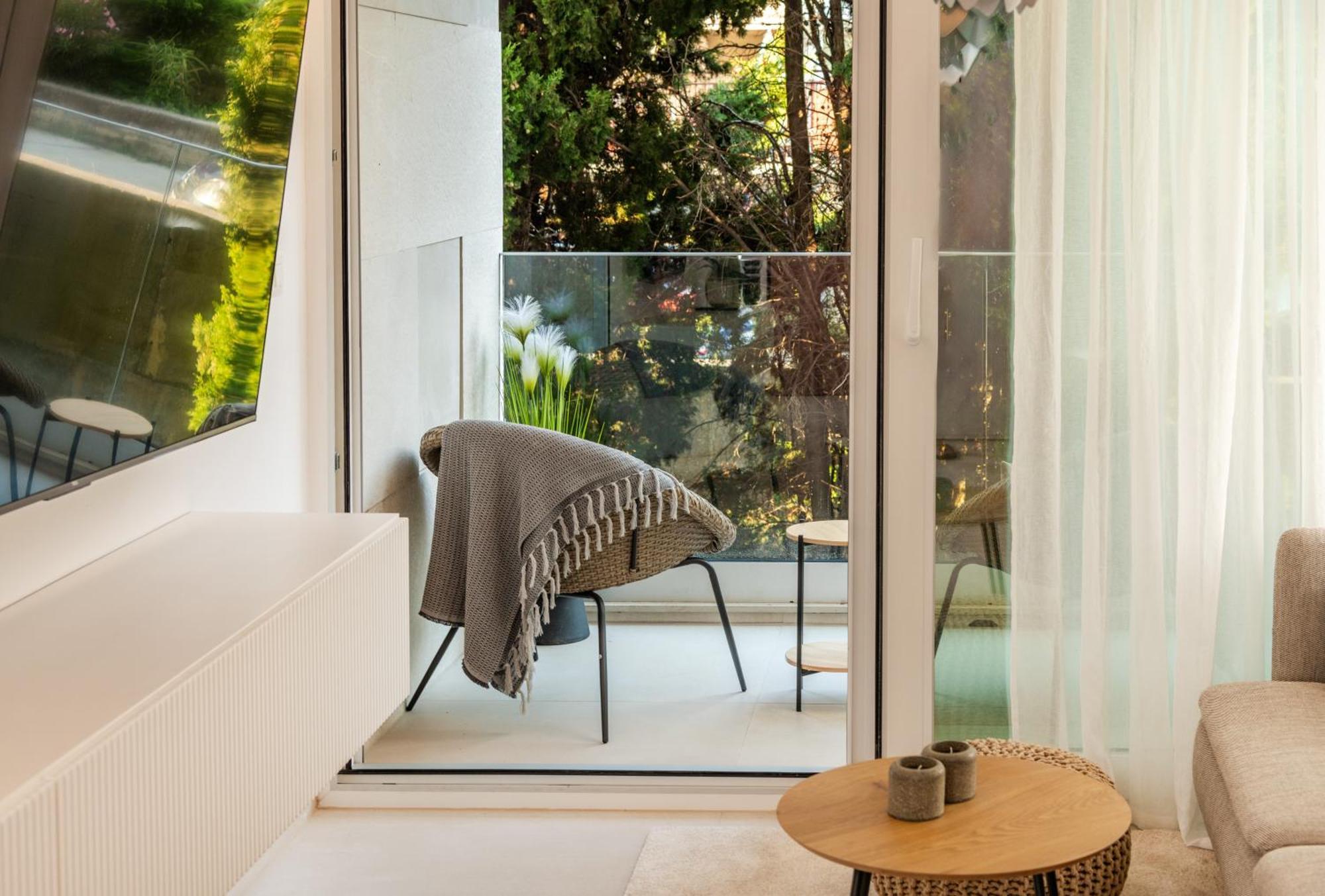 Cro.Lo Modern Retreat Apartment Split Ngoại thất bức ảnh